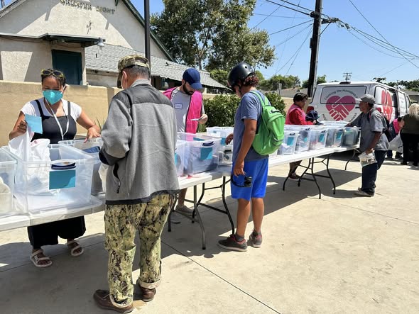 Relief activities